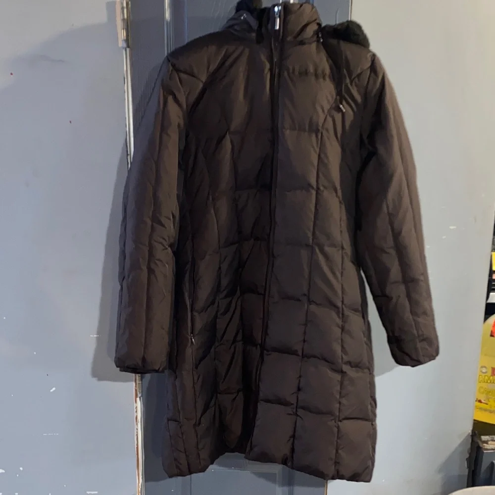 Michael Kors Black Puffer Jacket - Picture 1 of 9